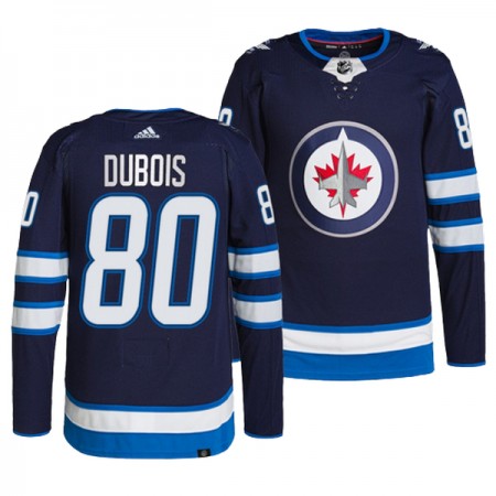 Winnipeg Jets Dresy Pierre-Luc Dubois 80 Adidas Navy Authentic - Pánské
